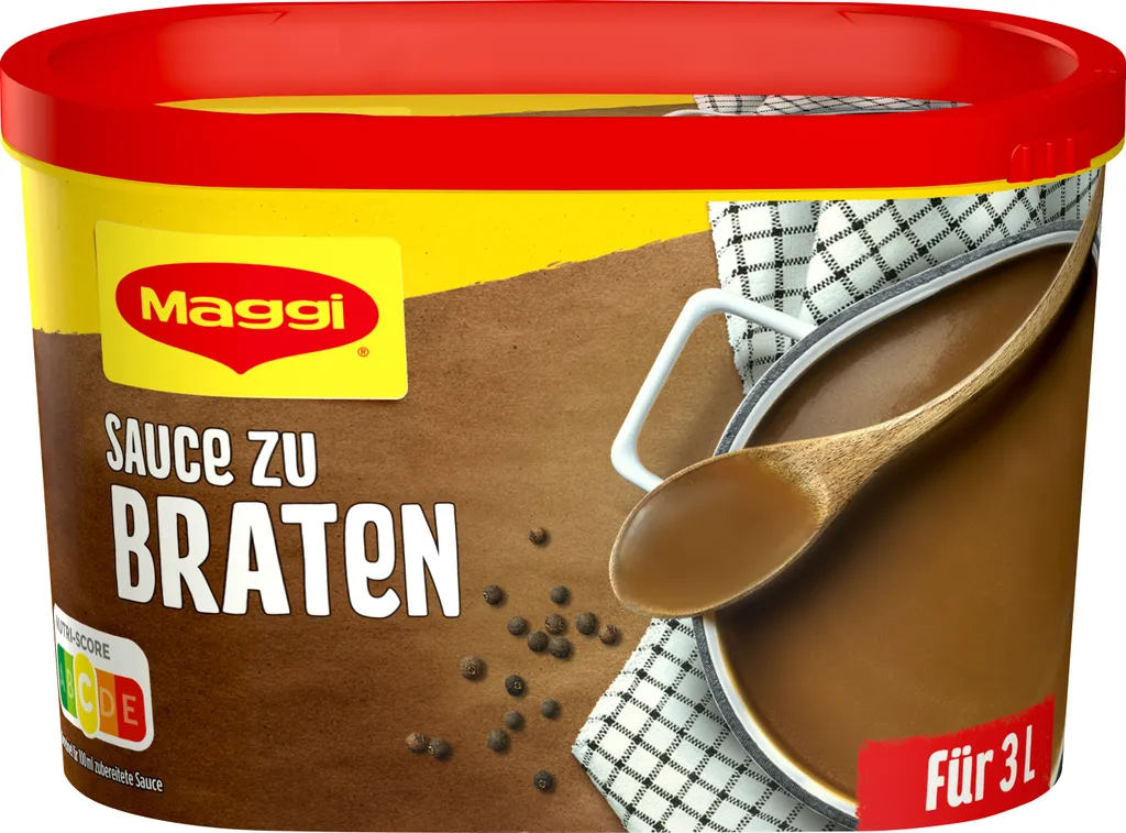 Maggi Soße Zu Braten Für 3 L 3 Maggi Soße Zu Braten Für 3 L