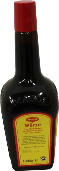 Maggi Würze Vorratsflasche Für Suppen Salate Und Und Soßen 1000g -Haribo || Melitta || Katadyn Verkäufe 0171be796efd64f86e0440d2939fe51c