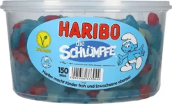Haribo Fruchtgummis Schlümpfe, 150 St. In Der Dose -Haribo || Melitta || Katadyn Verkäufe 019cdc3e265a921132db376439d38194