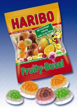 Haribo Fruity Bussi Mit Schaumzucker Und Fruchtfüllung Im Kern 200g -Haribo || Melitta || Katadyn Verkäufe 038a920fe319875e39007d236b247b5d