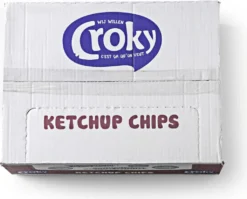 Croky Ketchup Chips Vegetarisch-vegan-glutenfrei-laktosefrei 20 Beutel X 40 Gramm -Haribo || Melitta || Katadyn Verkäufe 0439914403695d52fcca53f8f8204c8c