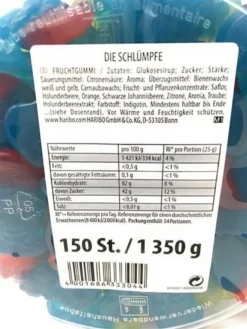 Haribo Fruchtgummis Schlümpfe, 150 St. In Der Dose -Haribo || Melitta || Katadyn Verkäufe 049094dbec18706eee2bb0afb63e1fc3