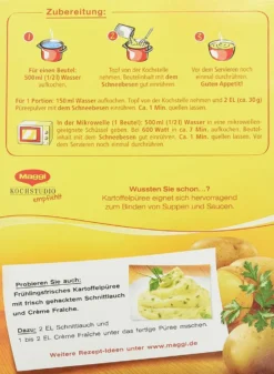 Kartoffelpueree Mit Buttergeschmack 200g -Haribo || Melitta || Katadyn Verkäufe 0492f6ee2b2bd31dc789b6d5da4c3b3b