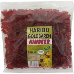Haribo Goldbären Himbeer (1kg Beutel Gummibärchen Dunkel Rot) Sortenrein 10 Haribo Goldbären Himbeer (1kg Beutel Gummibärchen Dunkel Rot) Sortenrein -Haribo || Melitta || Katadyn Verkäufe 04b36b2b2810949dcf666b9021585443