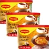Maggi Braten Saft Ideal Mit Herzhaft Würzigen Geschmack 242g 3er Pack -Haribo || Melitta || Katadyn Verkäufe 0a4614b937a18c146a1f233d10fab5e2