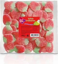 Red Band Wilde Erdbeeren Fruchtig Süß Und Ohne Gelatine 500g