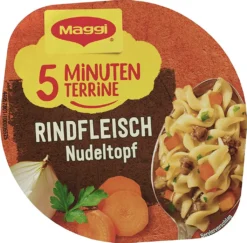 8 X Maggi - 5 Minuten Terrine - Rindfleisch Nudeltopf (8 X 42g) 9 8 X Maggi - 5 Minuten Terrine - Rindfleisch Nudeltopf (8 X 42g) -Haribo || Melitta || Katadyn Verkäufe 0ef9b612e866dc2f7be74ed190c780a2