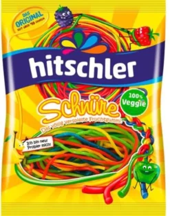 Hitschies Bunte Schnüre Fruchtige Schnüre Mit Vier Früchten 125g -Haribo || Melitta || Katadyn Verkäufe 1019f7c78175cc894d2a48aac162f3a2