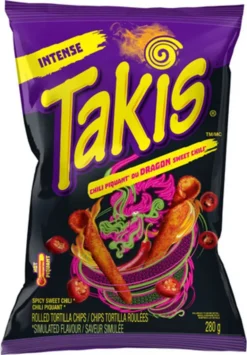 Takis Dragon Sweet Chili Rolled Tortilla Chips 280g