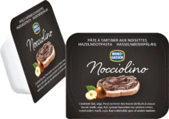 Menz&Gasser Haselnussnudeln Kasten 120 Tassen X 20 Gramm