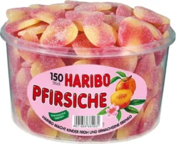 Haribo Pfirsiche Gezuckete Fruchtgummi Mit Pfirsichgeschmack 1350g 14 Haribo Pfirsiche Gezuckete Fruchtgummi Mit Pfirsichgeschmack 1350g -Haribo || Melitta || Katadyn Verkäufe 138f2f77523aa4844498186865a1c46f