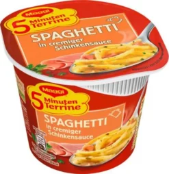 Maggi 5 Minuten Terrine Spaghetti In Cremiger Schinken Sauce 64g 15 Maggi 5 Minuten Terrine Spaghetti In Cremiger Schinken Sauce 64g -Haribo || Melitta || Katadyn Verkäufe 13a66dcfba9d9d384c073d270f7a72d7