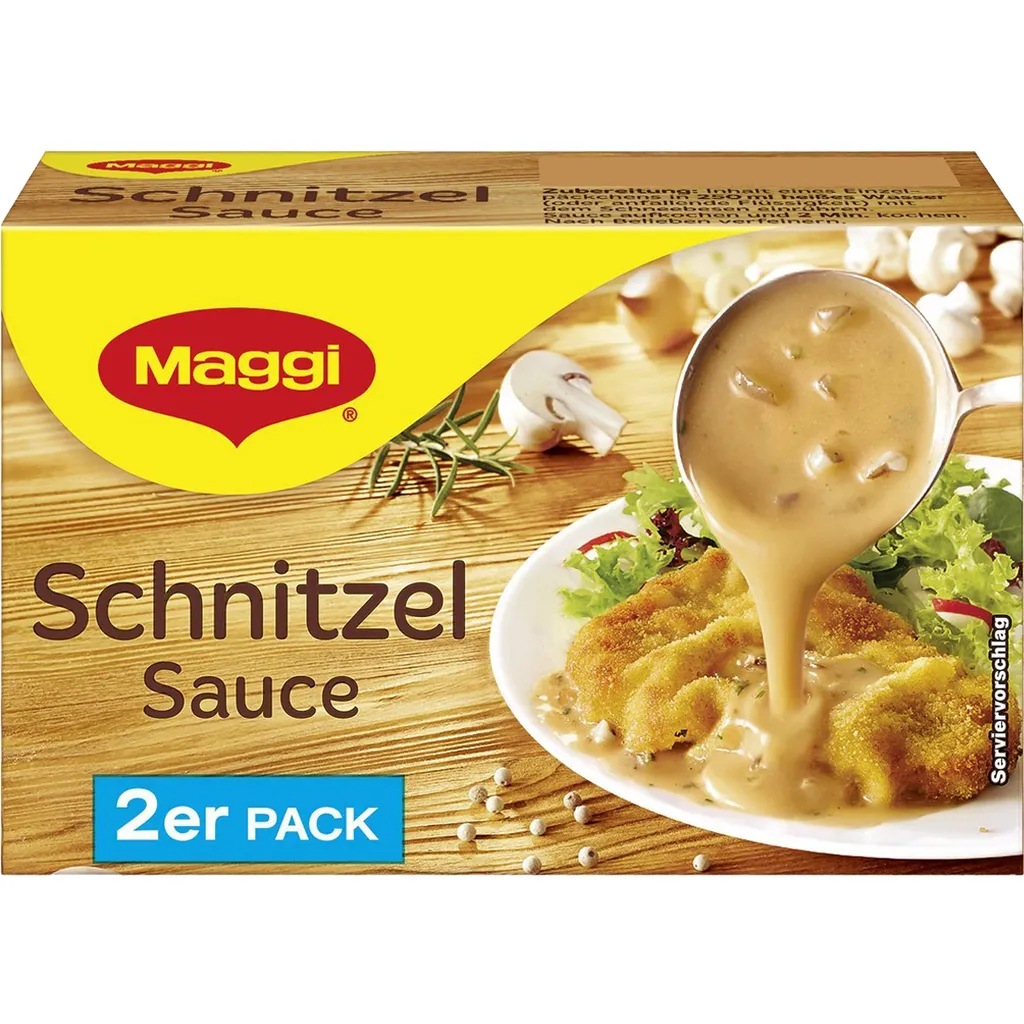 Maggi Schnitzel Sauce Perfekt Zu Jedem Schnitzel 2er Für 2x 250ml 3 Maggi Schnitzel Sauce Perfekt Zu Jedem Schnitzel 2er Für 2x 250ml