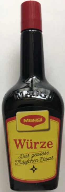 Maggi Würze Vorratsflasche Für Suppen Salate Und Und Soßen 1000g -Haribo || Melitta || Katadyn Verkäufe 16fd2e5412bc2bfa2aaaab2b05578ccd