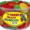 Haribo Frucht Schnecken Fruchtgummi Ohne Gelatine 150 Stück 2 Haribo Frucht Schnecken Fruchtgummi Ohne Gelatine 150 Stück -Haribo || Melitta || Katadyn Verkäufe 19fcc7ccc5859fc9f52c9c9d8e11cc89