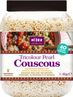 Al’Fez - Tricolour Pearl Couscous - 1,4kg
