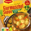 Maggi Guten Appetit Eiermuschel Suppe Mit Natürlichen Zutaten 63g -Haribo || Melitta || Katadyn Verkäufe 1ec81327adaf550dbe0f5fbaf707fafc