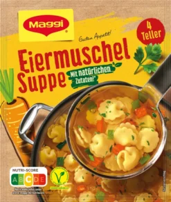 Maggi Guten Appetit Eiermuschel Suppe Mit Natürlichen Zutaten 63g