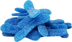Fruchtgummi Saure Blaue Tongen Ohne Gelatine Mit Pektin 800g