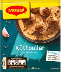 Maggi Fix Für Köttbullar Sauce Für Schwedische Hackbällchen 34g -Haribo || Melitta || Katadyn Verkäufe 1f4e7f6c2d226b991273458434b787f7