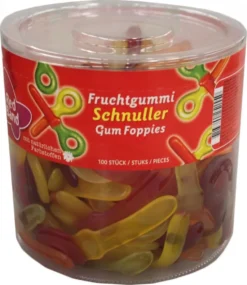 Red Band Fruchtgummi Schnuller 100 Stück, 1150g -Haribo || Melitta || Katadyn Verkäufe 2540f1a1fc87d858779fbe21ef619457