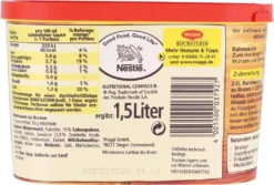 Maggi Rahm Sauce Zu Braten Ideal Zu Schnitzel Und Geschnetzeltem 228g -Haribo || Melitta || Katadyn Verkäufe 2b54c57e2363c04b49e98d3f1de924e4