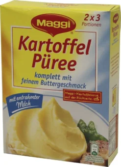 Kartoffelpueree Mit Buttergeschmack 200g -Haribo || Melitta || Katadyn Verkäufe 2bb393d006f2a2877cd2562e659d9afa