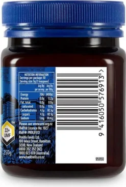 Haddrell's Manuka Honig MGO 1000+ (UMF 22+) In Geschenkbox 250g - Limited Edition -Haribo || Melitta || Katadyn Verkäufe 2c69d409581709573c1dd01ace8eaa84