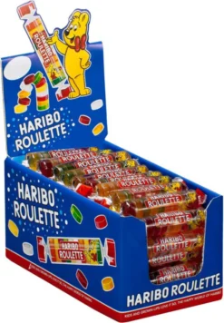 Haribo Roulette Fruchtgummi Geschmack Rolle 25g 50er Display 14 Haribo Roulette Fruchtgummi Geschmack Rolle 25g 50er Display -Haribo || Melitta || Katadyn Verkäufe 2ed0d26e36adf34f5cece55a0c8228e3