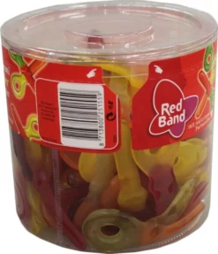 Red Band Fruchtgummi Schnuller 100 Stück, 1150g -Haribo || Melitta || Katadyn Verkäufe 2ee4c79b912bd4cdaabbd378885d16fa