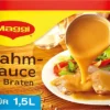 Maggi Rahm Sauce Zu Braten Ideal Zu Schnitzel Und Geschnetzeltem 228g -Haribo || Melitta || Katadyn Verkäufe 2f659765b9fe39069f194d14048c3d0d