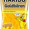 Haribo Goldbären Zitrone Sortenreine Bären Mit Zironengeschmack 75g, Menge:75g, Menge:75g, Sorte:Fruchtgummi, Size_name:75g