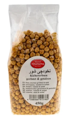 Khanum Khanuma - Kichererbsen Geröstet & Gesalzen 450gr