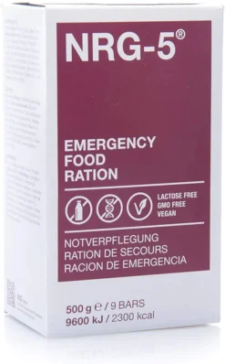 Katadyn Notverpflegung NRG-5 Riegel Survival Nahrung -Haribo || Melitta || Katadyn Verkäufe 34424c1fb1acb010ba29299590a37e7c