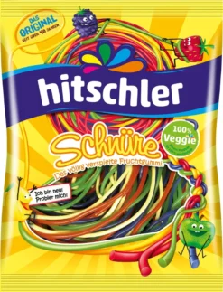 Hitschies Bunte Schnüre Fruchtige Schnüre Mit Vier Früchten 125g -Haribo || Melitta || Katadyn Verkäufe 349baad5ce1ee39bb6bdf73625027e79