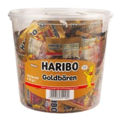 Haribo Goldbären Mini Beutel Fruchtgummi 100 Stück 19 Haribo Goldbären Mini Beutel Fruchtgummi 100 Stück -Haribo || Melitta || Katadyn Verkäufe 352e43f502c85f7c41b9154a15852a96