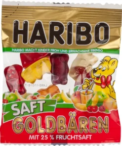 Haribo Saft Goldbären Minis Extraweich Mit 25% Fruchtsaft 220g -Haribo || Melitta || Katadyn Verkäufe 35790bad31aeb9e136bb20c2dc610855