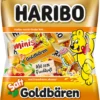 Haribo Saft Goldbären Minis Extraweich Mit 25% Fruchtsaft 220g -Haribo || Melitta || Katadyn Verkäufe 360881e6b17f144f1b329bda2f4fecfa