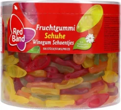 Red Band Fruchtgummi Schuhe 500 Stück, 1250g -Haribo || Melitta || Katadyn Verkäufe 36d58e17647b05e9fe0abad282bf2959