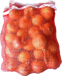 Deutsche Speisezwiebeln Gemüsezwiebeln 50x70mm Im Netz 5 Kg