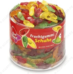 Red Band Fruchtgummi Schuhe 500 Stück, 1250g -Haribo || Melitta || Katadyn Verkäufe 386f219df72264e5c01b2d2219904616