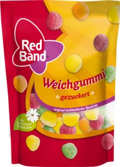 Red Band Kleines Softes Weichgummi Mit Zuckerummantelung 200g