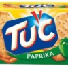 Tuc Cracker Mit Würzigem Paprika Geschmack Ein Knabber Spaß 100g