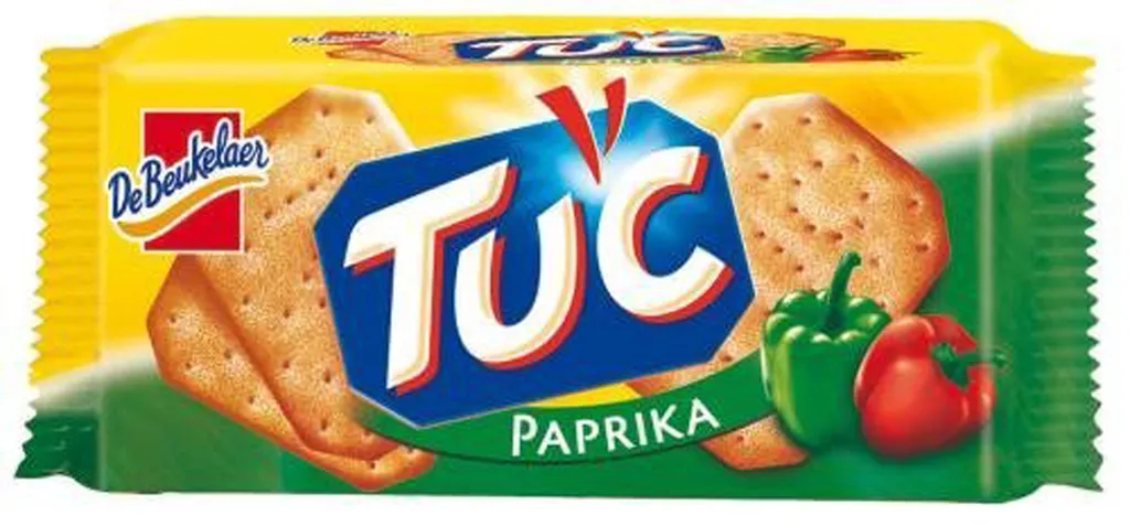 Tuc Cracker Mit Würzigem Paprika Geschmack Ein Knabber Spaß 100g 3 Tuc Cracker Mit Würzigem Paprika Geschmack Ein Knabber Spaß 100g