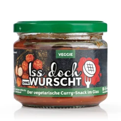 Iss Doch Wurscht Currywurst Snack Vegetarisch 6er Set 6x 250g Wurst Ist Veggi -Haribo || Melitta || Katadyn Verkäufe 3c3b1f3cdb2c5addbd55bb862e4f32fd