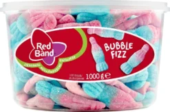 Red Band Bubble Fizz 100 Stück, 1000g -Haribo || Melitta || Katadyn Verkäufe 3c88d705934bfc7af36ae1801499100e