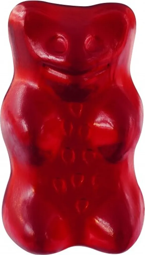 Haribo Goldbären Himbeer (1kg Beutel Gummibärchen Dunkel Rot) Sortenrein 4 Haribo Goldbären Himbeer (1kg Beutel Gummibärchen Dunkel Rot) Sortenrein – Bild 2