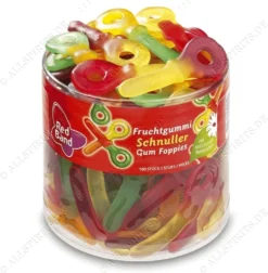 Red Band Fruchtgummi Schnuller 100 Stück, 1150g -Haribo || Melitta || Katadyn Verkäufe 3dd9341432d91ae883320d252560a69d