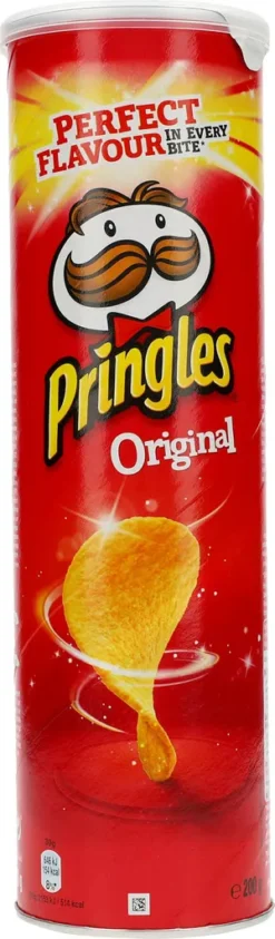 Pringles Original Gesalzene Stapelchips Dezent Würziger Geschmack 185g 8 Pringles Original Gesalzene Stapelchips Dezent Würziger Geschmack 185g -Haribo || Melitta || Katadyn Verkäufe 3e293682d8a92199bced550e1b54d405