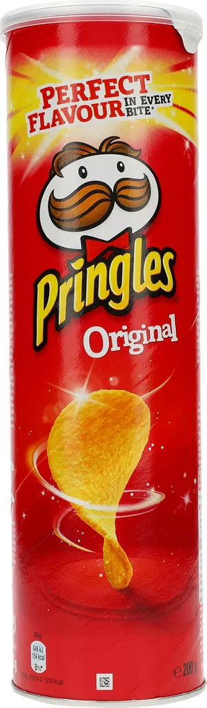 Pringles Original Gesalzene Stapelchips Dezent Würziger Geschmack 185g 5 Pringles Original Gesalzene Stapelchips Dezent Würziger Geschmack 185g – Bild 3